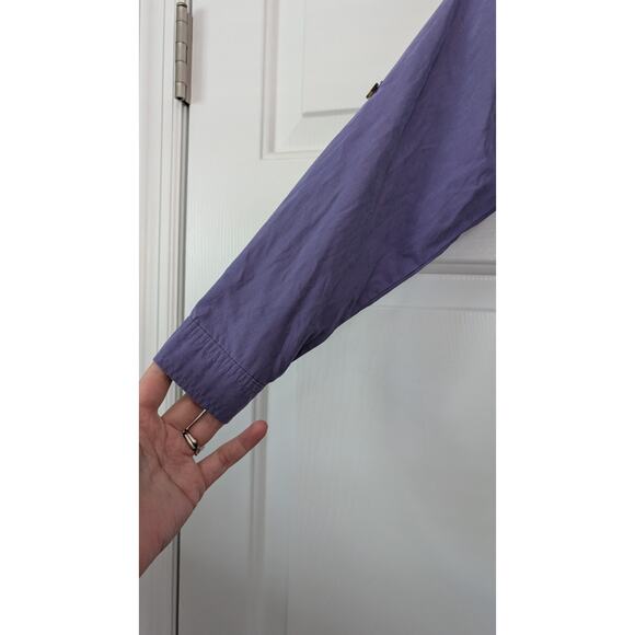 Prodoh Youth Purple Long Sleeve Vented Fishing Shirt - Picture 3 of 8